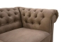 Preview: MODELL:  " CHESTERFIELD EMPIRE " 3-SITZER SOFA IN SAMTSTOFF VELVET PREMIUM