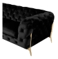 Preview: Modell "CHESTERFIELD ROYAL LONG LEGS" 2-SITZER SOFA IN STOFF SAMT PREMIUM