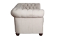 Preview: MODELL:  " CHESTERFIELD CLASSIC “  2 - SITZER SOFA IN STOFF AMORE PREMIUM *)