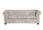 Preview: MODELL:  " CHESTERFIELD CLASSIC “  2 - SITZER SOFA IN STOFF AMORE PREMIUM *)