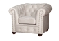 Preview: MODELL:  " CHESTERFIELD CLASSIC “  2 - SITZER SOFA IN STOFF AMORE PREMIUM *)