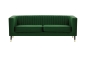 Preview: MODELL: ENYA 3 SITZER SOFA IN SAMTSTOFF „ VELOURS “ PREMIUM