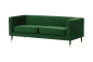 Preview: MODELL: ENYA 3 SITZER SOFA IN SAMTSTOFF „ VELOURS “ PREMIUM