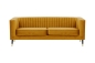 Preview: MODELL: ENYA 3 SITZER SOFA IN SAMTSTOFF „ VELOURS “ PREMIUM