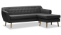 Preview: MODELL: "APPLE" ECKSOFA IN SAMTSTOFF „ VELOURS “ PREMIUM