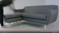 Preview: MODELL: "APPLE" ECKSOFA IN SAMTSTOFF „ VELOURS “ PREMIUM