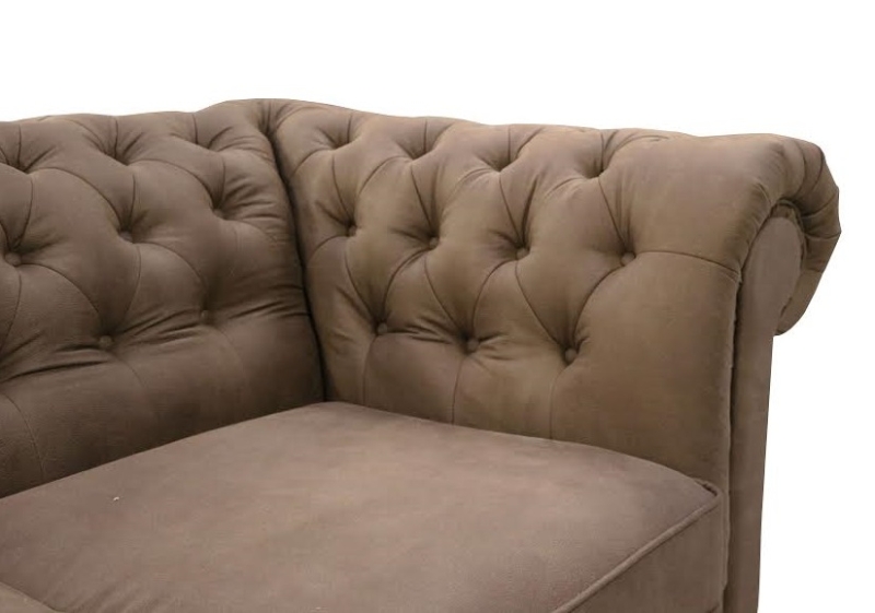 MODELL:  " CHESTERFIELD EMPIRE " 3-SITZER SOFA IN SAMTSTOFF VELVET PREMIUM