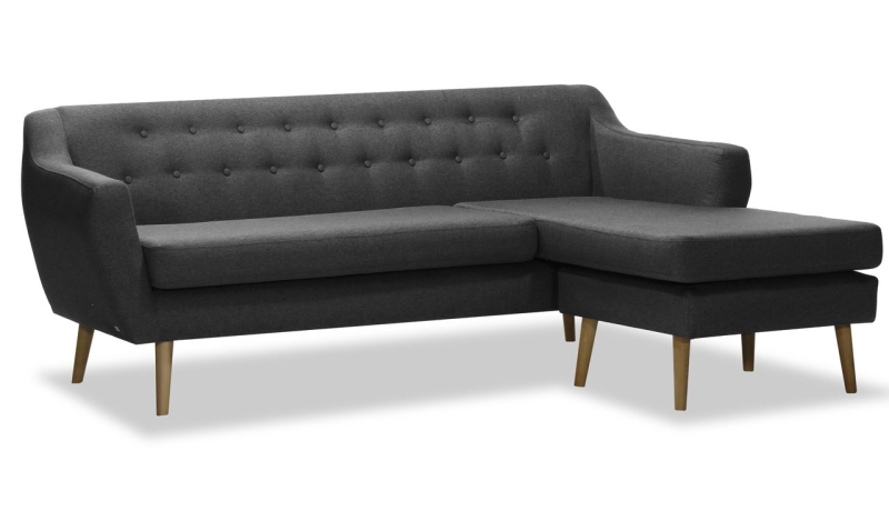 MODELL: "APPLE" ECKSOFA IN SAMTSTOFF „ VELOURS “ PREMIUM