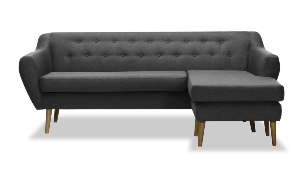 MODELL: "APPLE" ECKSOFA IN SAMTSTOFF „ VELOURS “ PREMIUM